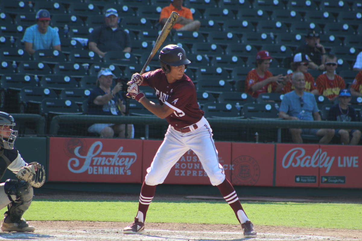 Pearland Flower Mound 6A UIL state championship Texas baseball playoffs 061023 Andrew McCulloch 192